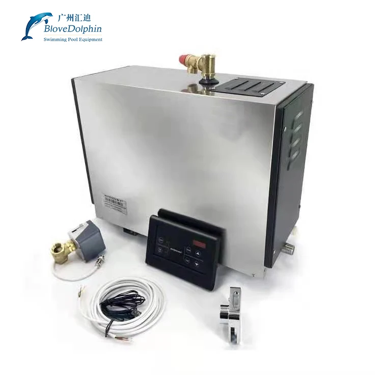 

Standard Stainless Steel Sauna Steam Generator 6kw Sauna Heater Steam Generator Sauna