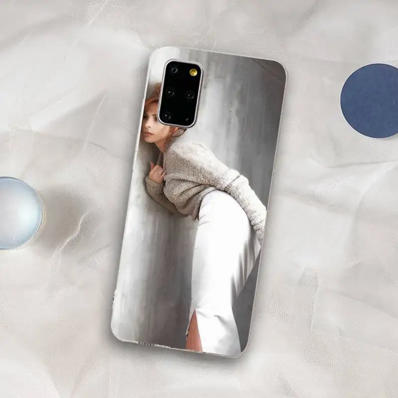 Mylene Farmer singer Phone Case for Samsung S21 A10 for Redmi Note 7 9 for Huawei P30Pro Honor 8X 10i cover