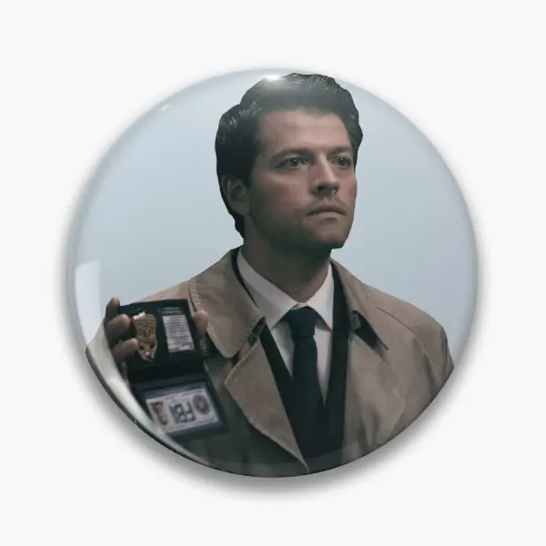 Castiel Fbi Badge S…