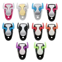 2 Pcs Inline Skating Strap Spider Buckle Roller Skate Clasp Easy Install Outdoor Skating Replacement Accessories Fixing Universa