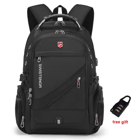 2025 Waterproof 17/20 Inch Laptop Backpack Men Airplane Travel Backpack Women Oxford Rucksack Male School Bag modern Mochila