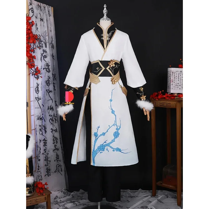 أزياء هونور أوف كينغ التأثيرية تريدينج سنو للبحث عن لعبة الرسوم المتحركة البرقوق هانفو جودة عالية لمحبي لعب الأدوار عشية #   1