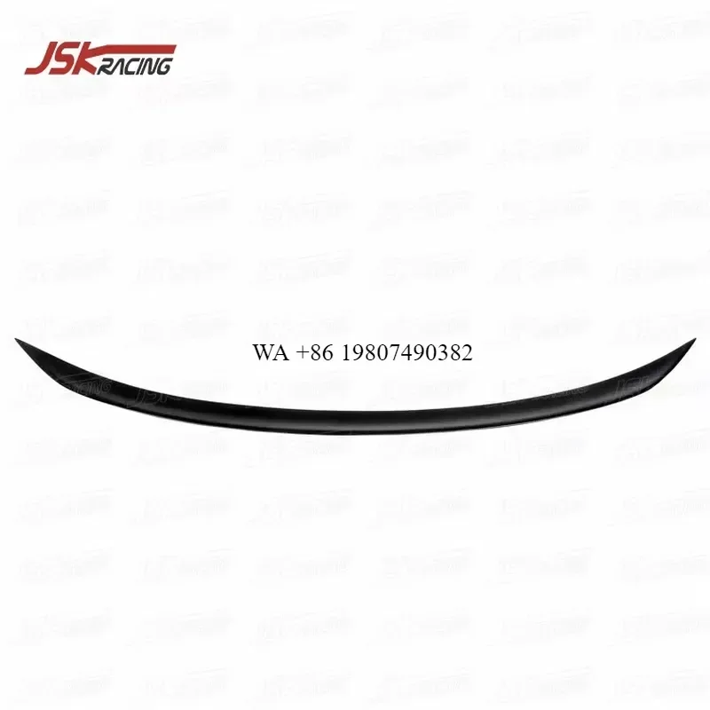 Wmwmnu Carbon Fiber Rear Spoiler Wing Trunk Lip for 2012 FF DMC Style Auto Body Kit Accessories Performance Exterior