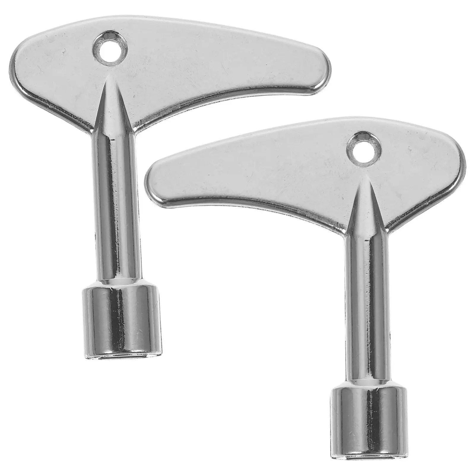 

2Pcs Elevator Key Control Cabinet Key Exquisite Workmanship Reasonable Structure Multi Purpose Utility Keys Elevator