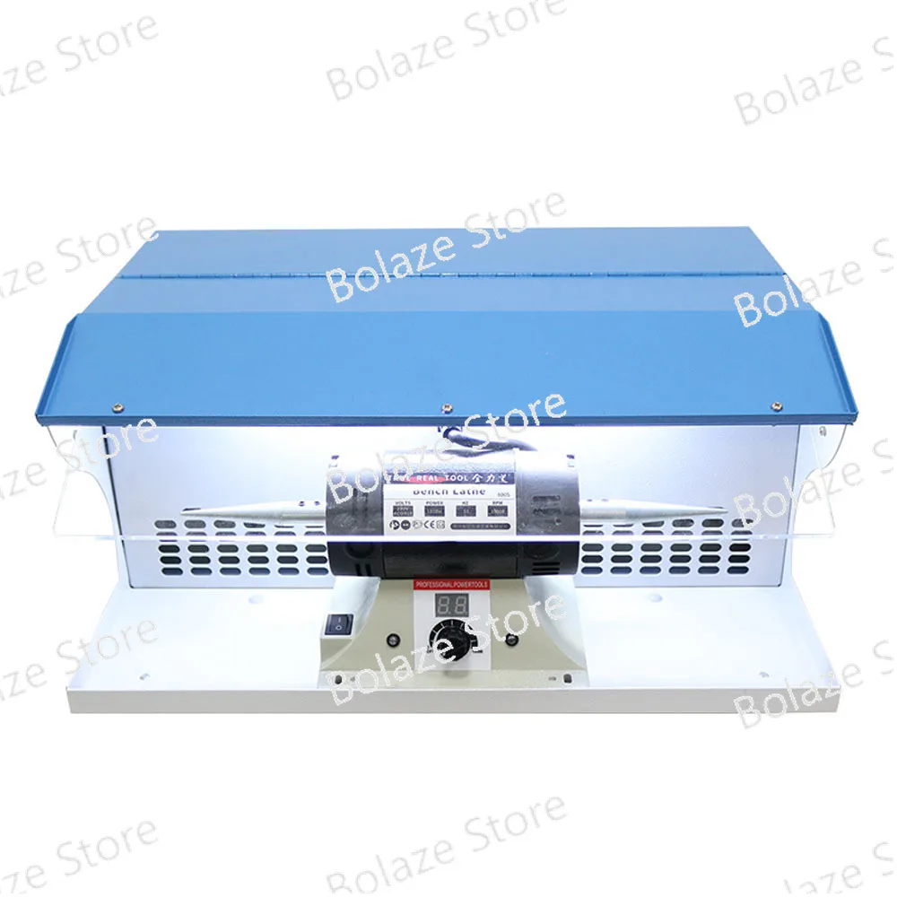 110V/220V 800W Polishing Machine With Dust Collector Polishing Grinding Motor Bench Grinder Polisher Jewelry Polisher Machine