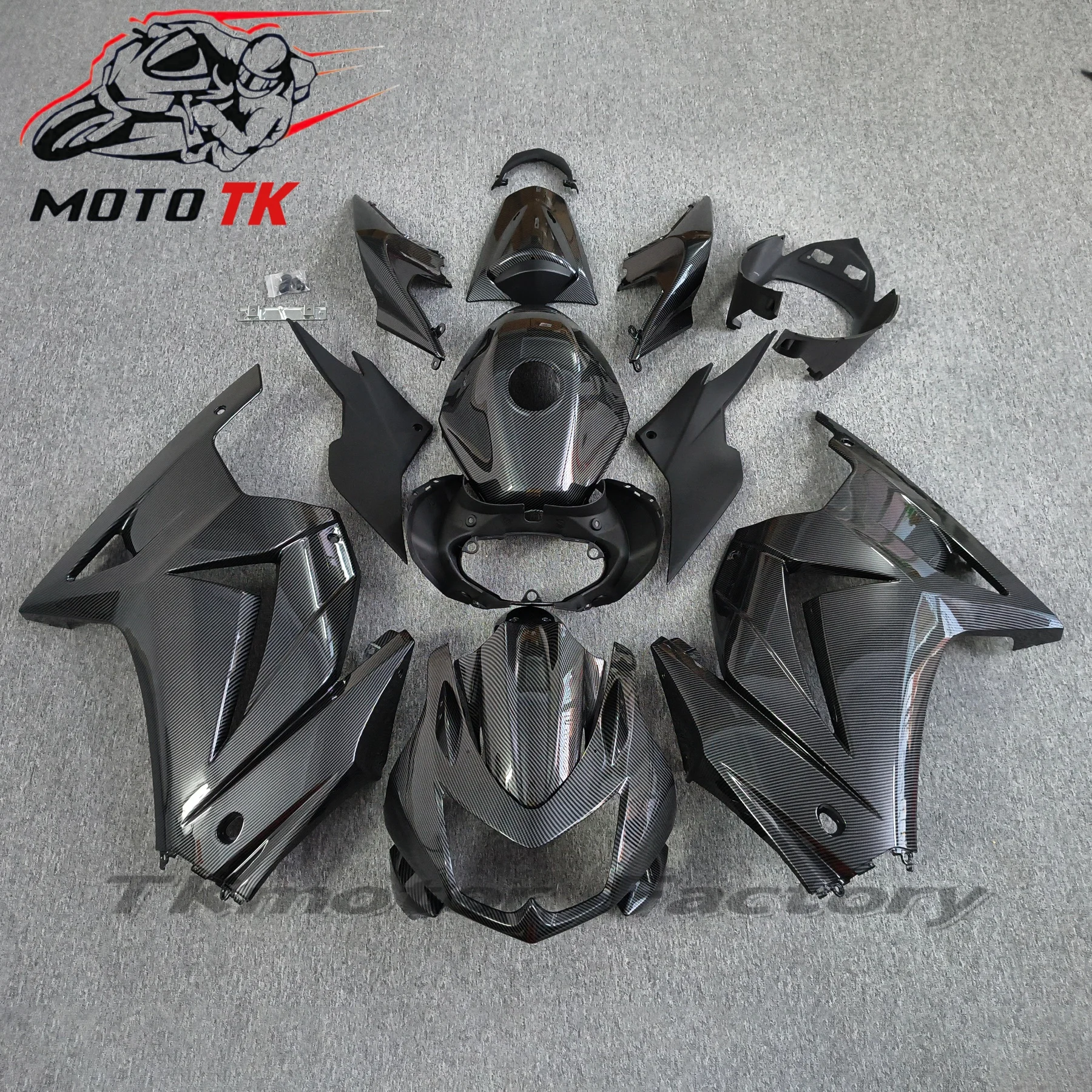 Injection fairings kit for Kawasaki Ninja 250R EX250 2008-2014 sport fairing kits  08-14 black