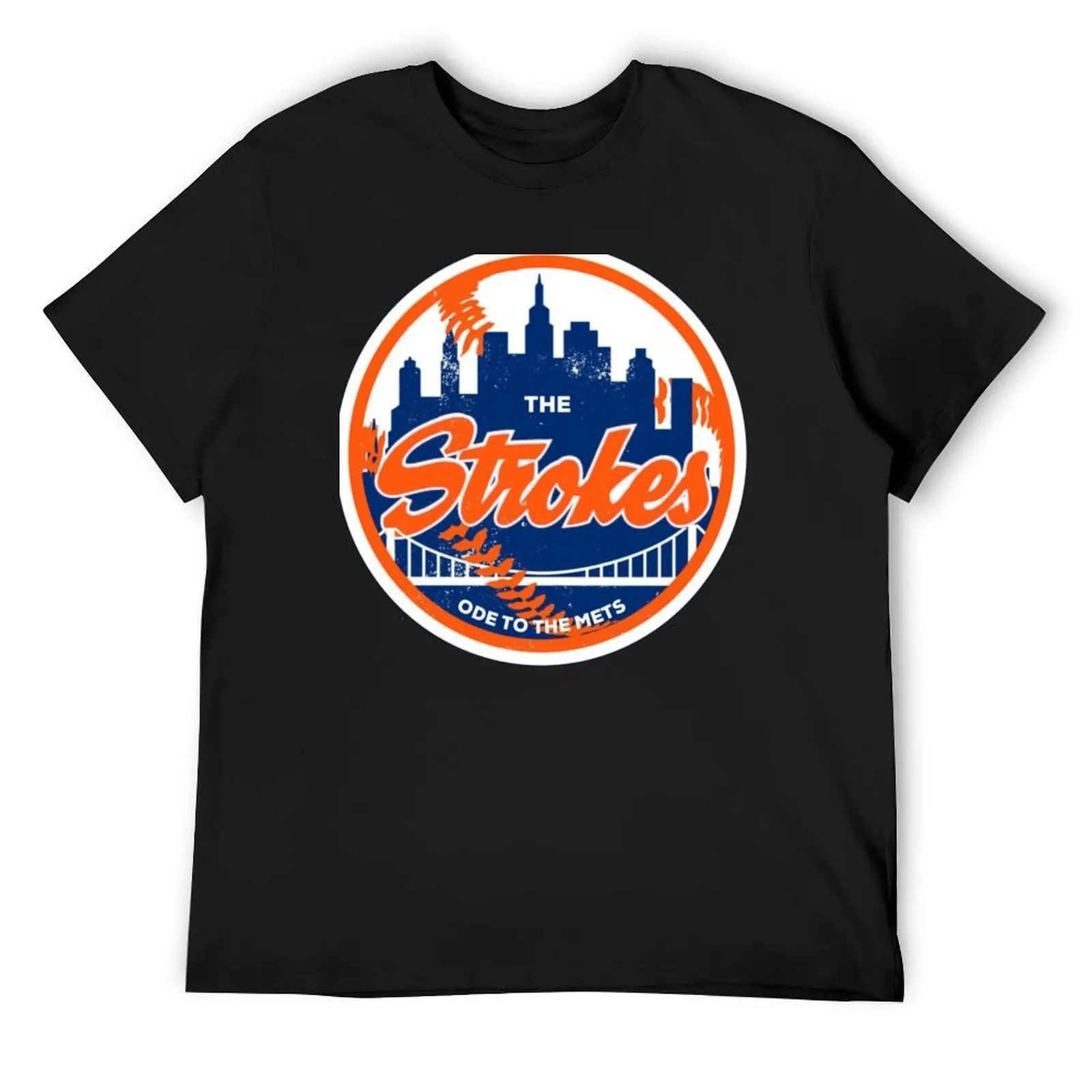 the city of mets T-Shirt anime figures designer shirts mens t shirts casual stylish