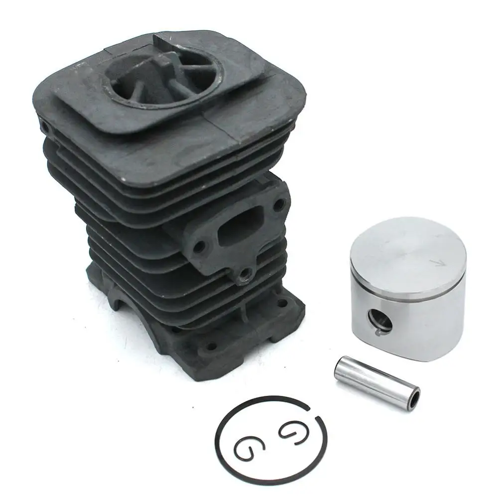 

Cylinder Piston Kit 40mm For Poulan Gas Chainsaw 2200 2500 2600 PP255 P600 Craftsman 358352660 358352670 358356242 358356240