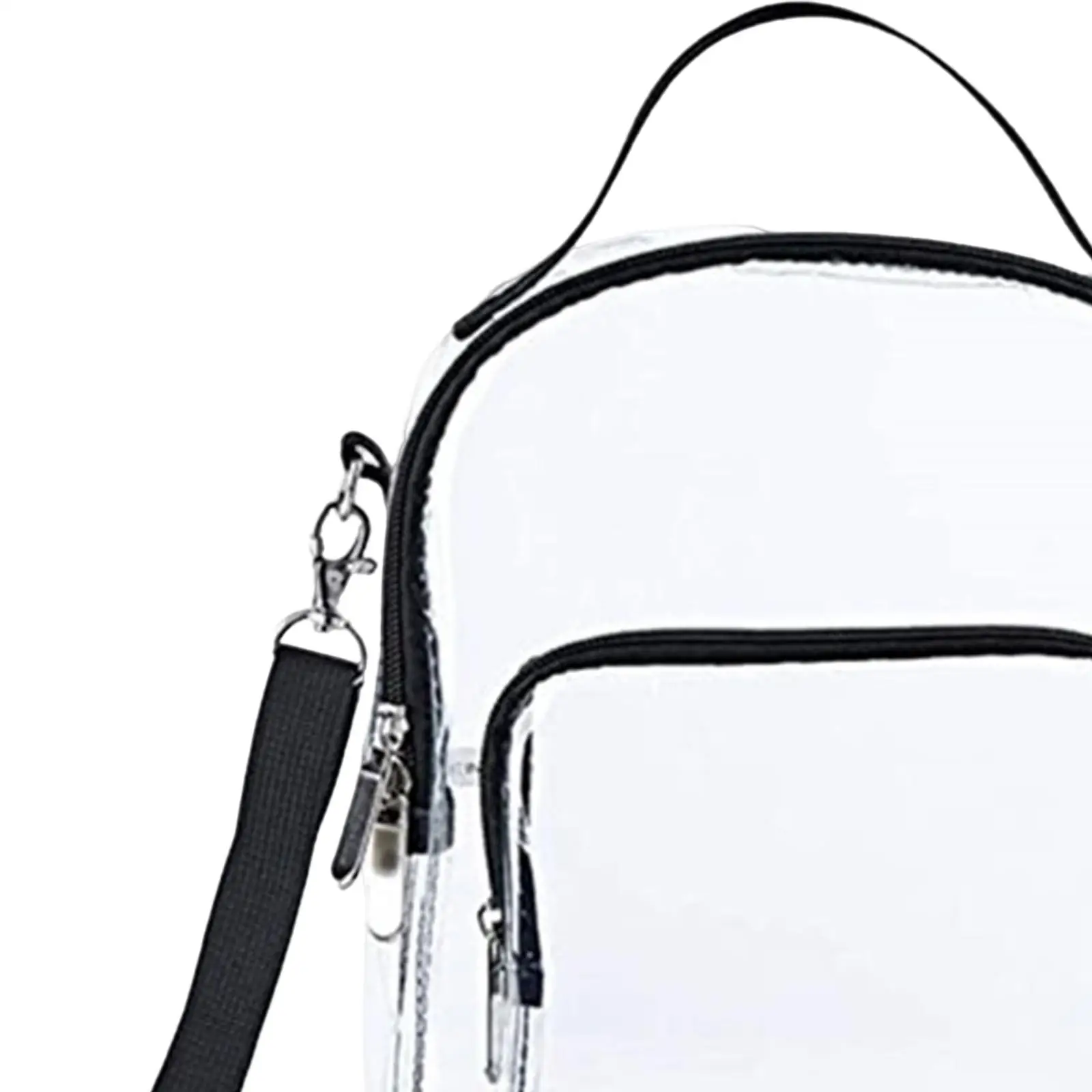 Transparent Crossbody Bag Purse Handbag Tote Casual Clear Bag Large Capacity