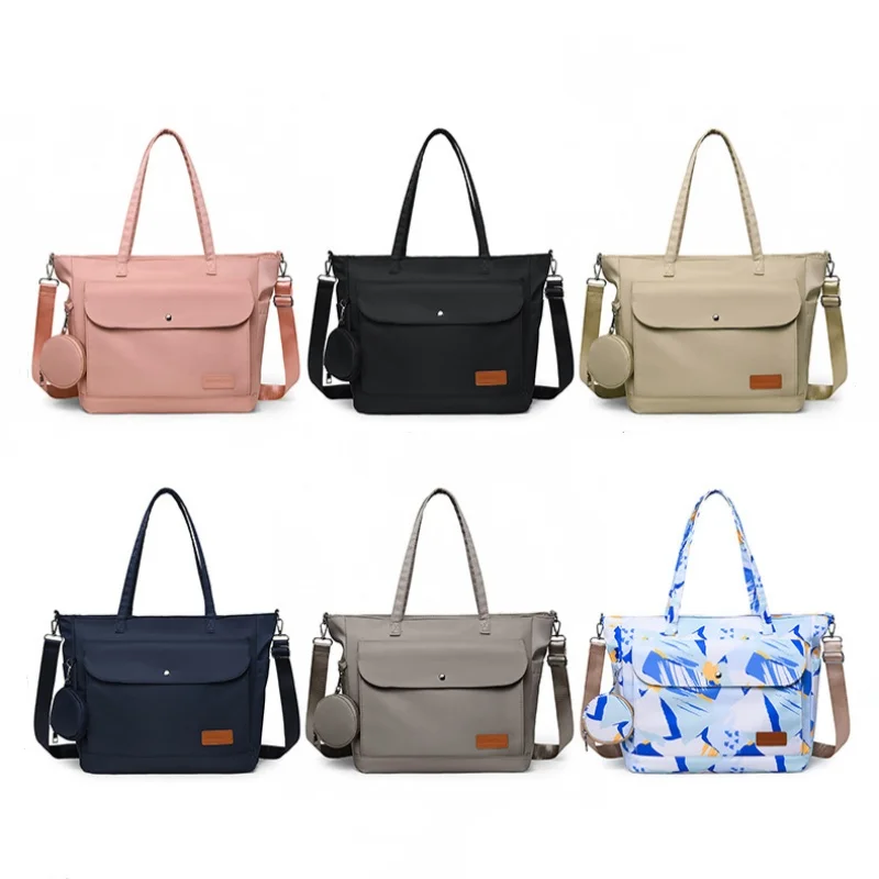 Mama's hand-held/single-shoulder bag - large capacity multi-functional outdoor baby and mother's essentials storage bag