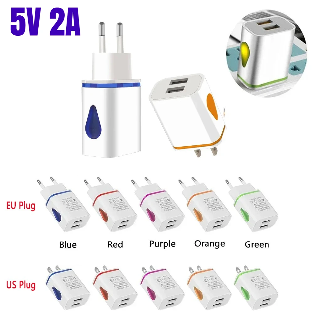 1PC 5V Dual Port Us…