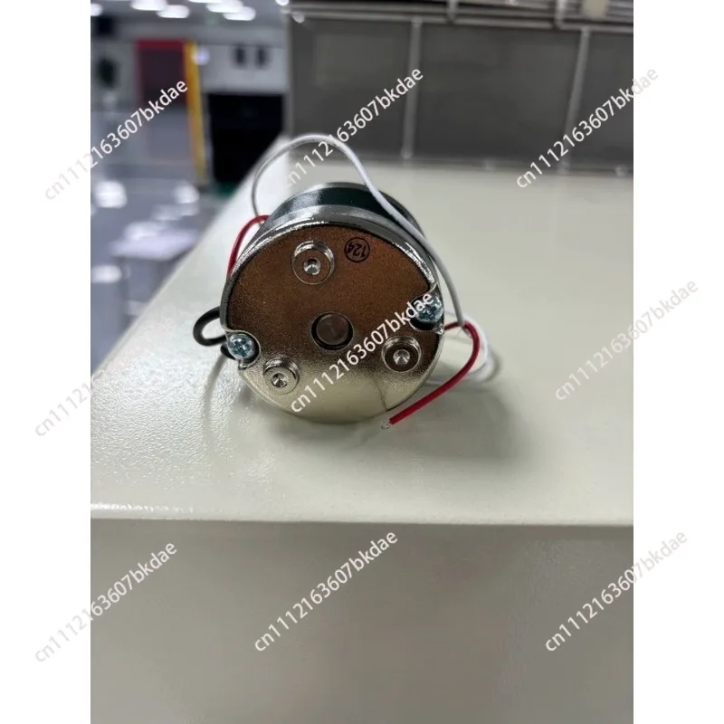 1pc 90° Bi-Directional Rotary Solenoid with Round Magnet for Sorting Gate & Shutter,High Torque Compact Electromagnetic Actuator