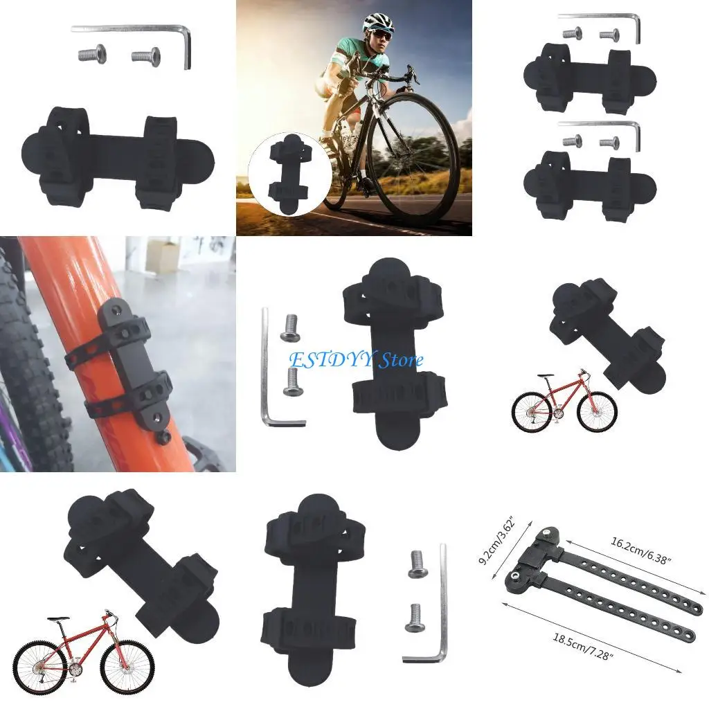 

G6DE Quick Install Bike Water Bottle Mount Silicones Base General Fit Cycling Accessories