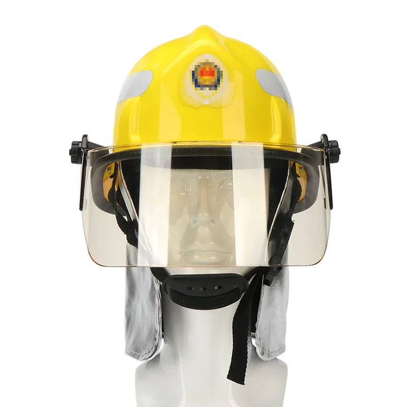 Casco antincendio ignifugo Casco da vigile del fuoco di salvataggio