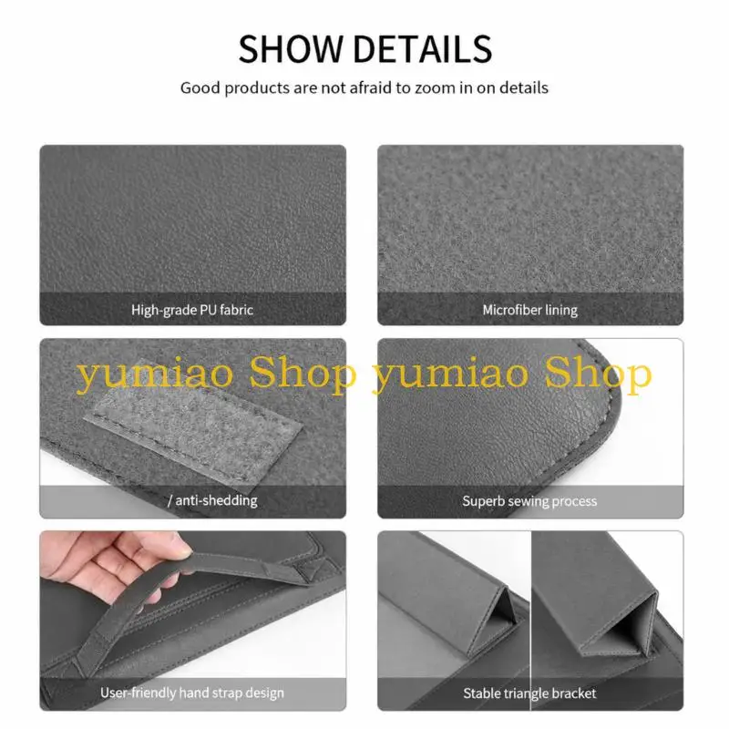 587B Portable Protector Sleeve For 13 14 15 16inch Laptops Including Built In
