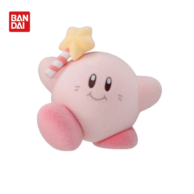 バンダイオリジナルカービィアニメーションゲーム周辺玩具ワドルディフロッキング箱入りガチャアニメアクションモデルフィギュアコレクション