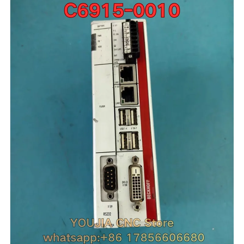 Second-hand test OK Industrial computer C6915-0010 Latest Prices as of June 2026