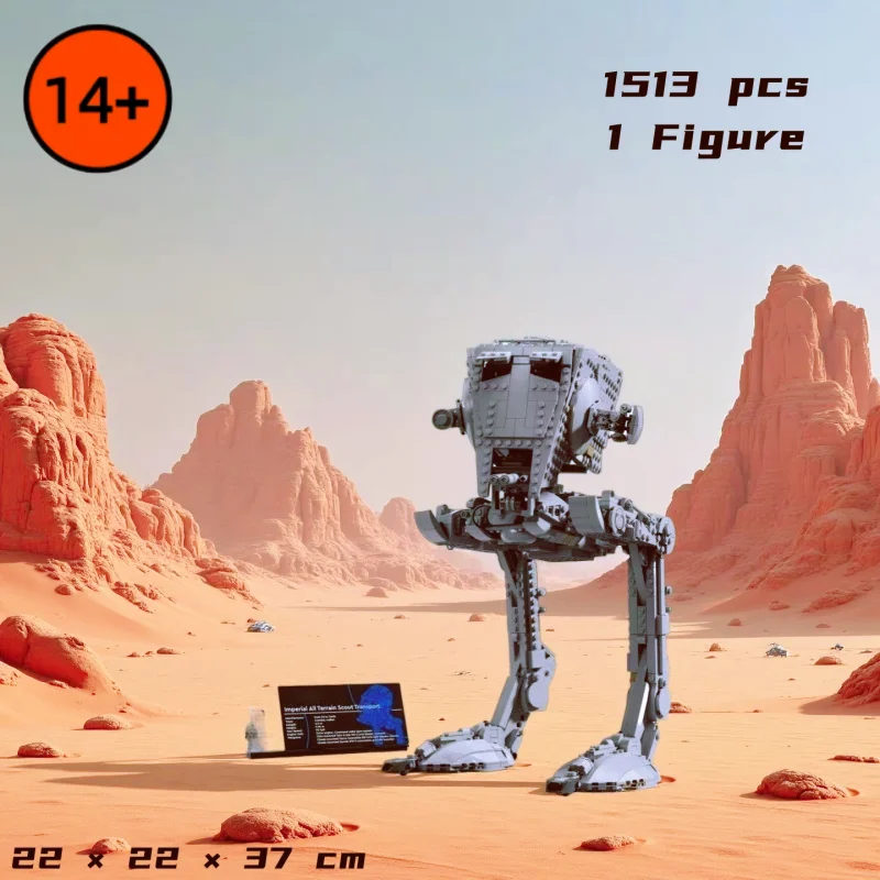 

Конструктор LEGO UCS AT-ST 75417 (серия Galaxy) для сборки, игрушки для мальчиков, подарки на День рождения и Рождество 2026