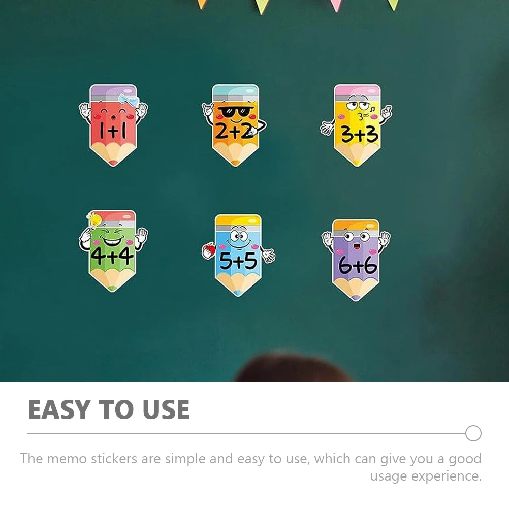 

6 Books Lovely Note Stickers Memo Pads Cute Note Stickers Self Adhesive Tearable Paper Office Use Lovely Design