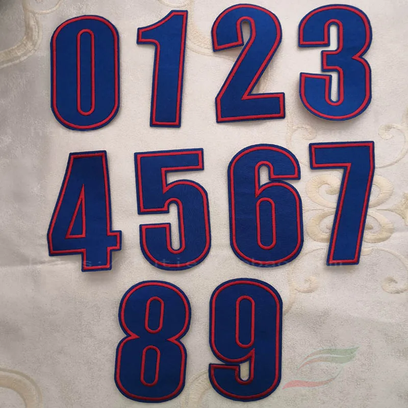 Ironing adhesive digital cloth sticker A139 sports jersey