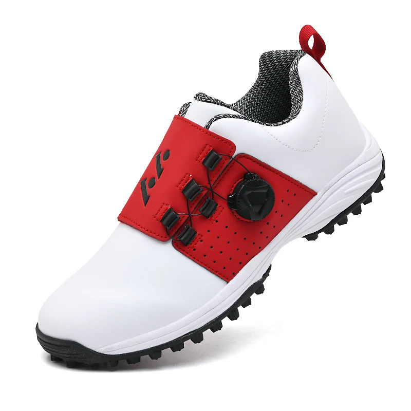 Chaussures de golf d'entraînement pour hommes, baskets de golf confortables, chaussures de marche, neuves