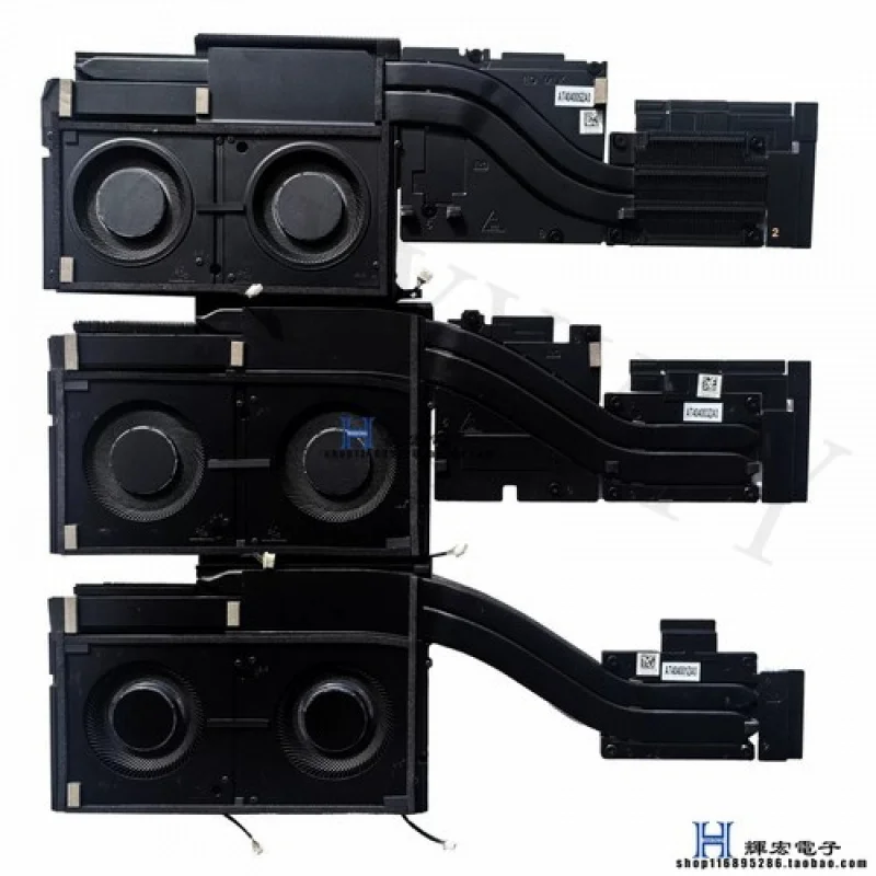 

Q+ For Dell Precision 7680 0847JD HFYY9 095P1D Heatsink w/Cooling Fan