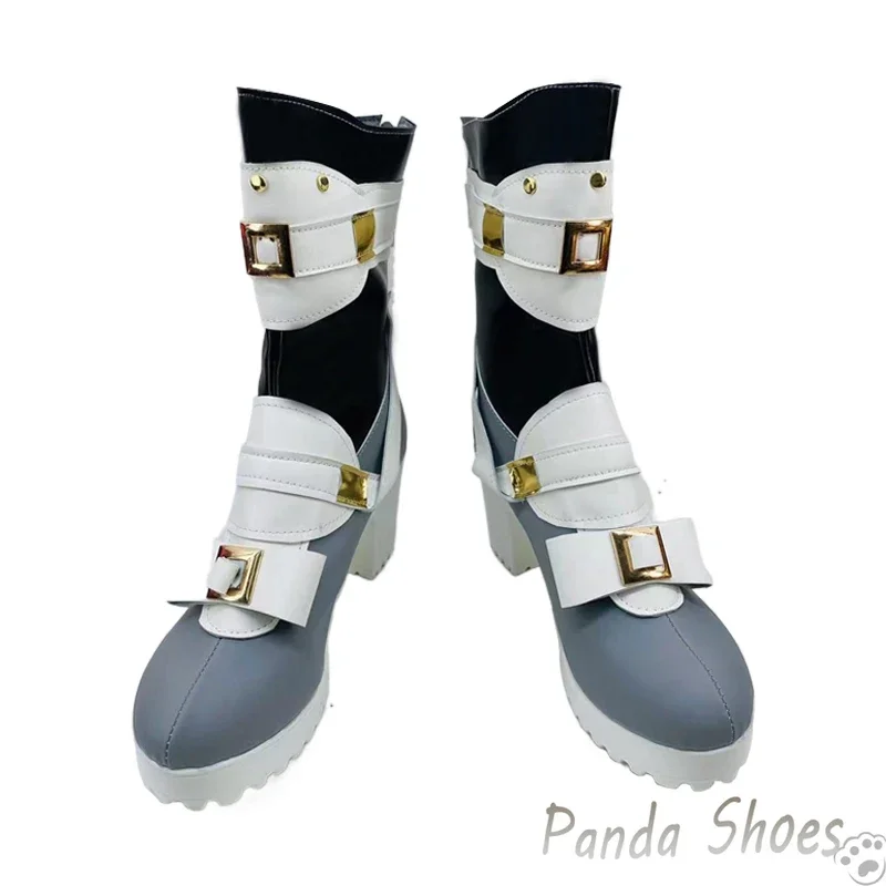 Gioco Arknights Typhon Scarpe Cosplay Anime Cos Comic Typhon Costume Cosplay Scarpe Prop per Con Festa di Halloween