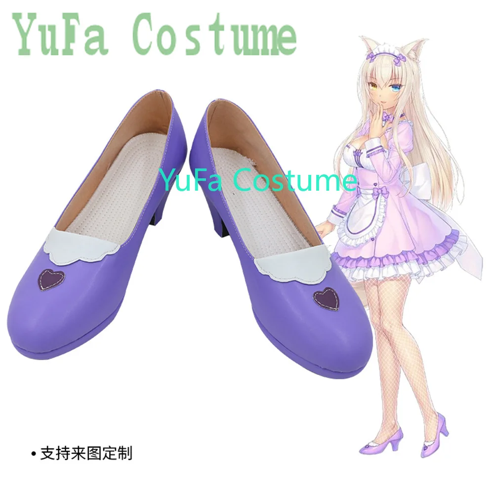 NEKOPARA Nekomimi Paradise Coconut Cosplay Shoes Boots Game Anime Halloween Chritmas YuFa Costume