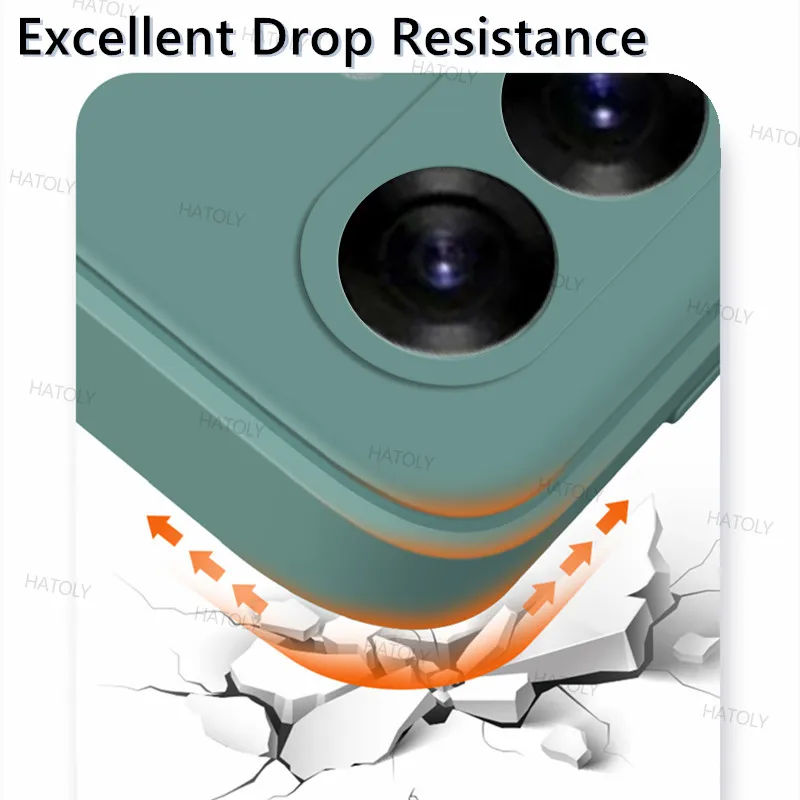 Untuk Samsung Galaxy A26 5G Casing Samsung Galaxy A26 5G Sampul TPU Sampul Ponsel Silikon Cair Tahan Benturan untuk Samsung Galaxy A26 5G