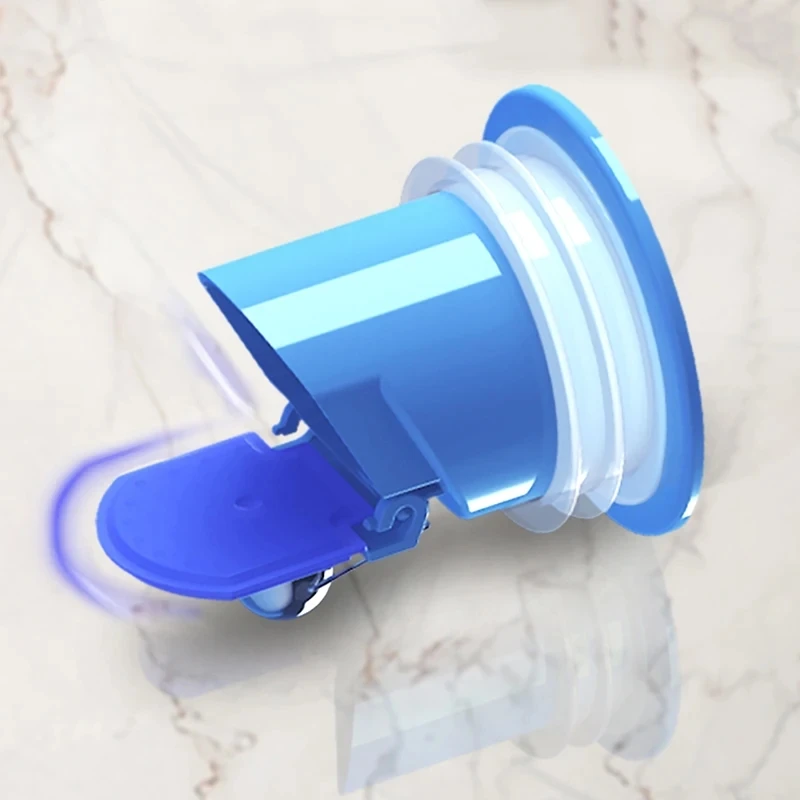 Siphon de bouchon de baignoire de douche de noyau déodorant de Drain de sol d'abs 30-40mm-filtre de Drainage de salle de bains de lutte antiparasitaire d'égout de cuisine