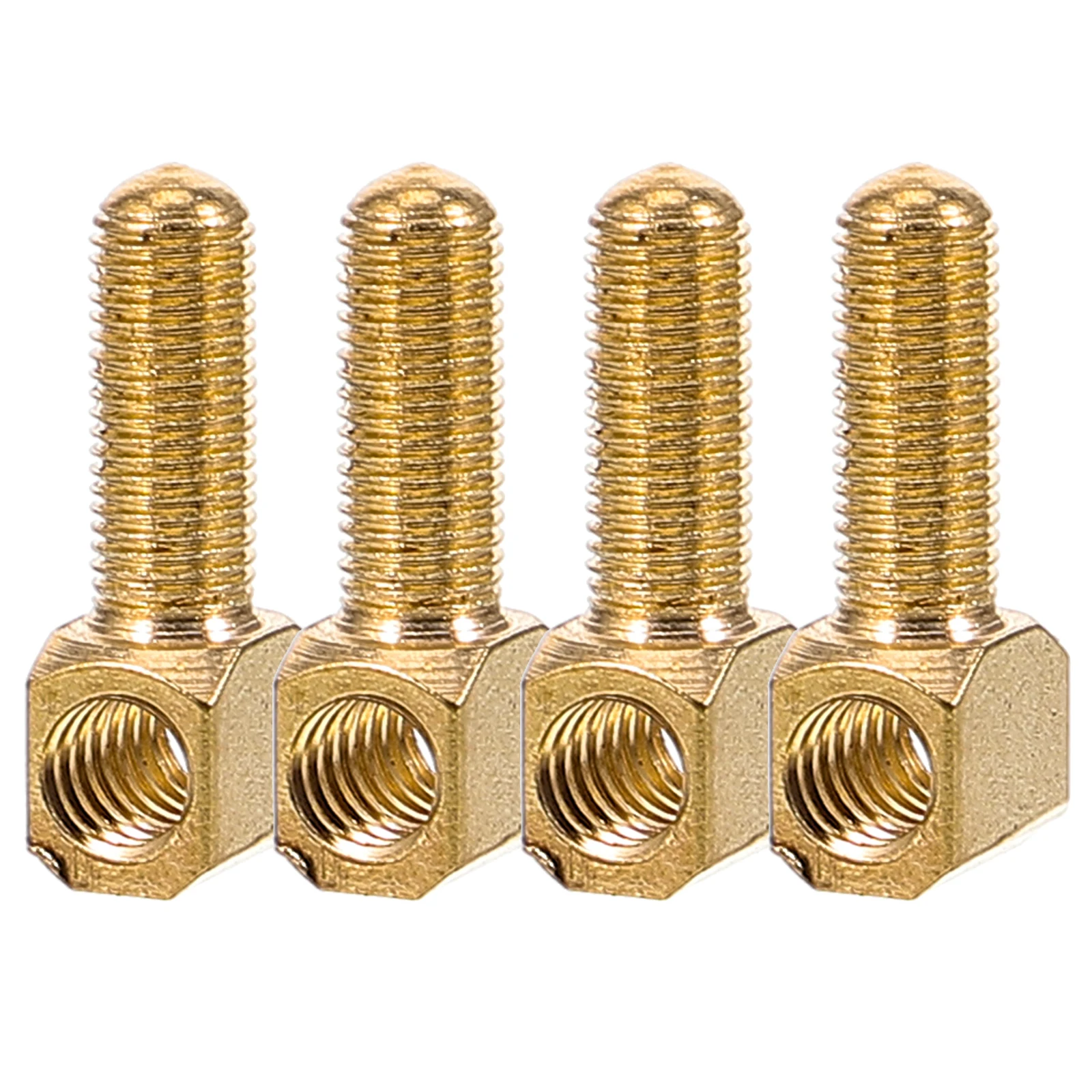 

4pcs Violin Screw Yellow Nut Repair for Violin Cello Accessories Fittings Parts Instrument Accessories Replacement