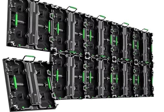 Poster Waterproof Rental Stage Church Advertising Video Wall Panels Flexible Display ScreenCustom Weatherproof Outdoor LED Displ - view 4