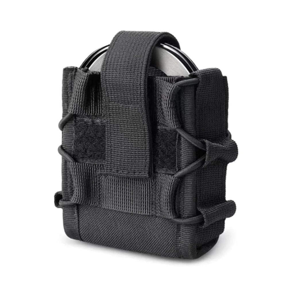 

Tactical Quick Release Handcuff Holder Molle Handcuff Holder Belt Clip-On Handcuff Pouch for Belt Tactical Vest