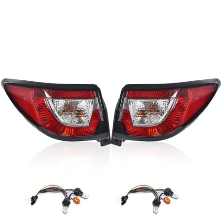 

Tail Lights Assembly Rear Lights Tail Lamp with Integrated Bulbs for Enhanced Visibility and Safety Compatible with Chevy Trave