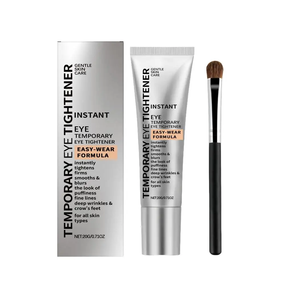 Instant Firm Eye Cream Instant Under Eye Tightening & Depuffing Cream, Help Smooth Fine Lines & Reduce Puffiness Dark Circle