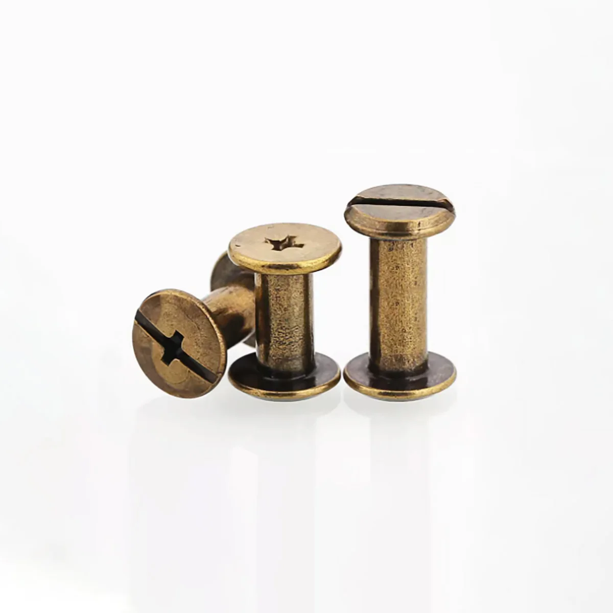 Copper Plated Female Rivet Locking Screw