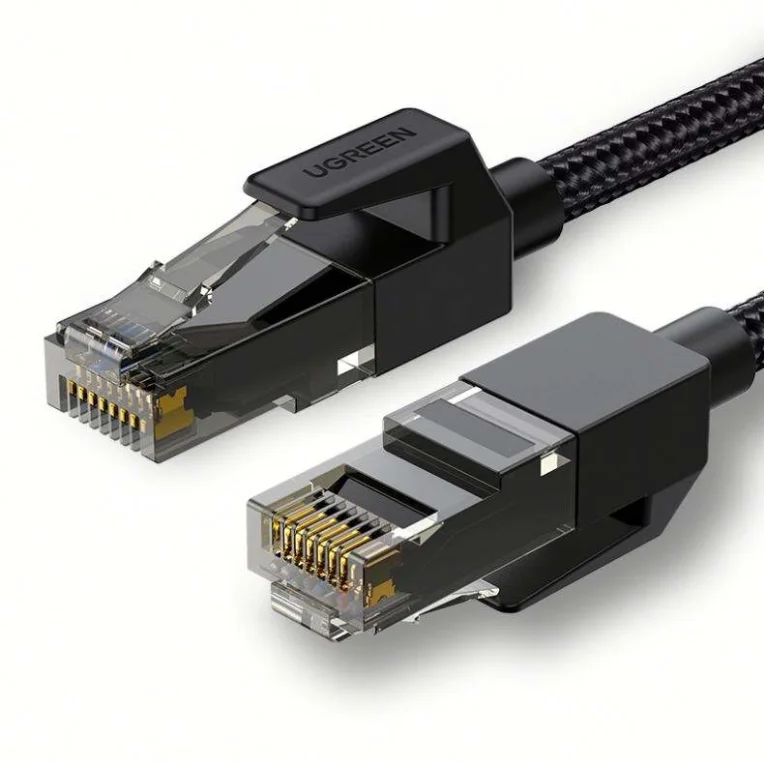 UGREEN customized 1m 2m 3m 5m 10m pvc lan internet ethernet rj45 8p8c utp network patch cord Communication cat6 data cable