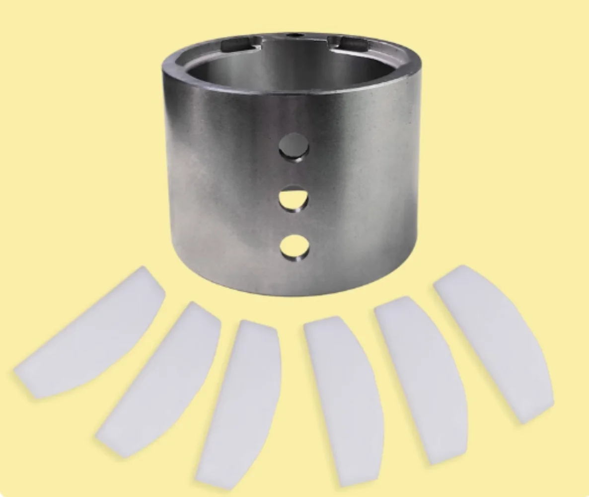 1/2 Inch Small Air Gun Cylinder Accessories Pneumatic Wrench Tool Crazy Gun Blade Cylinder Block Cylinder Liner Parts