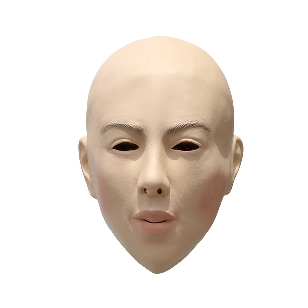 

Eco Friendly Beauty for Masquerade Halloween Props Costume Party Wear Lifelike Female Shape Comfortable Breathable