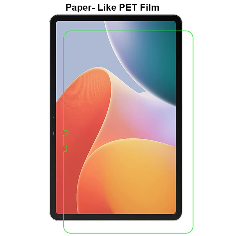 Paper-Like Screen Protector For Infinix Xpad X pad HD Clear PET Painting Write Drawing Protective Film