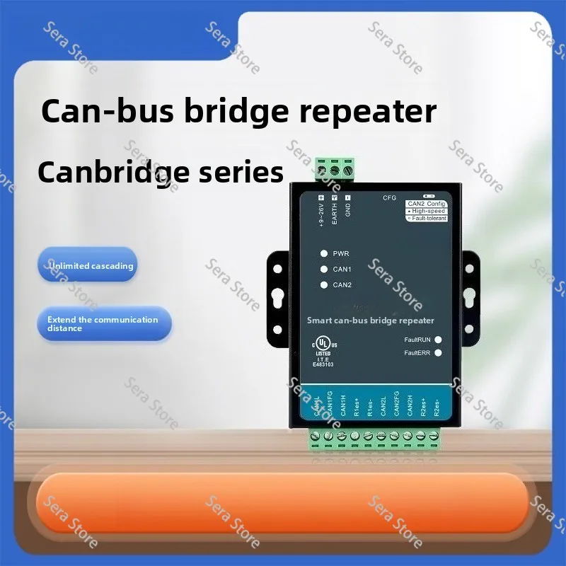 Intelligent CAN Isolated Bridge Repeater Hub