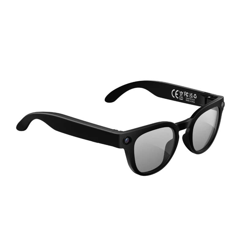 Smart AI glasses with 8MP camera, high-definition touch buttons, AI translation voice assistant, fast charging, sports type