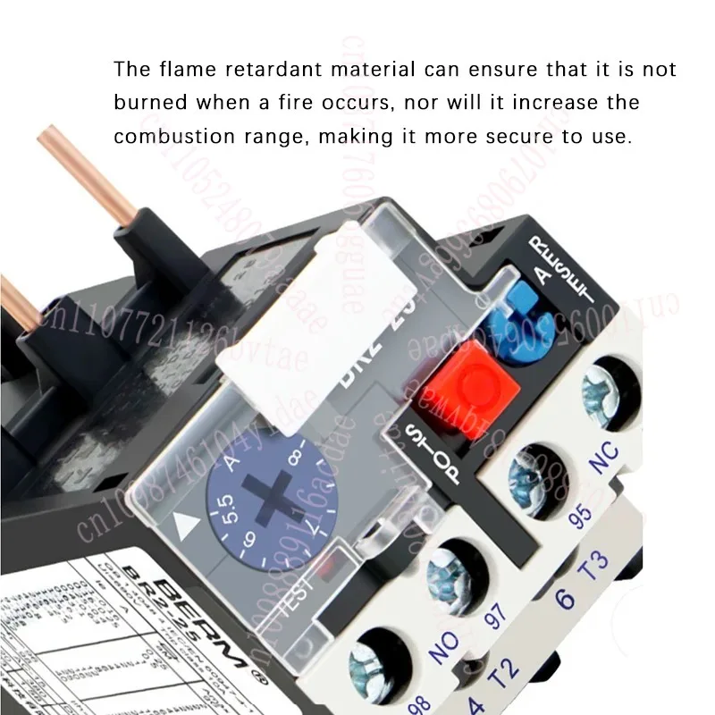 B-R2-25 Thermal Overload Relay Thermal Relay Thermal Overload Protection