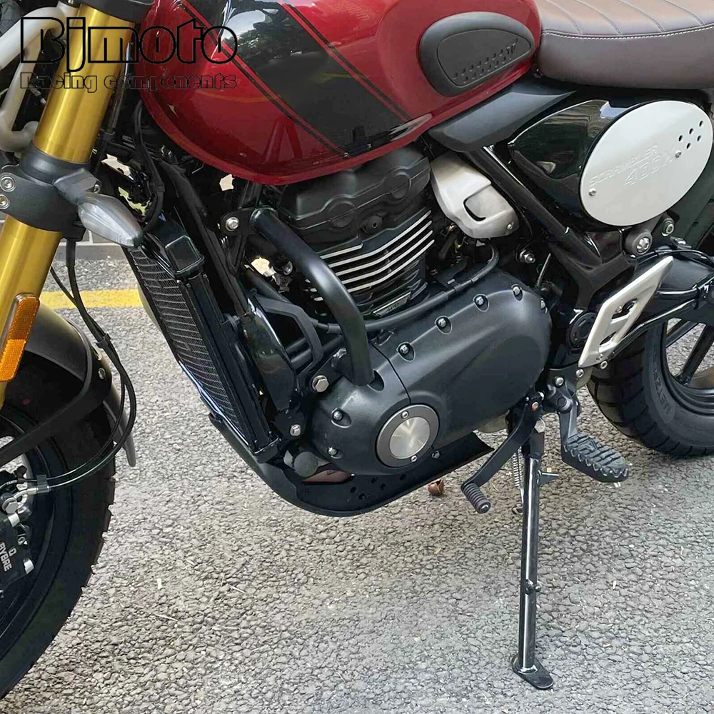 

Speed 400 Frame Guard For Triumph Speed400 SCRAMBLER 400X Speed-400 2025 2024 Frame Engine Crankcase Crash Bar Protector