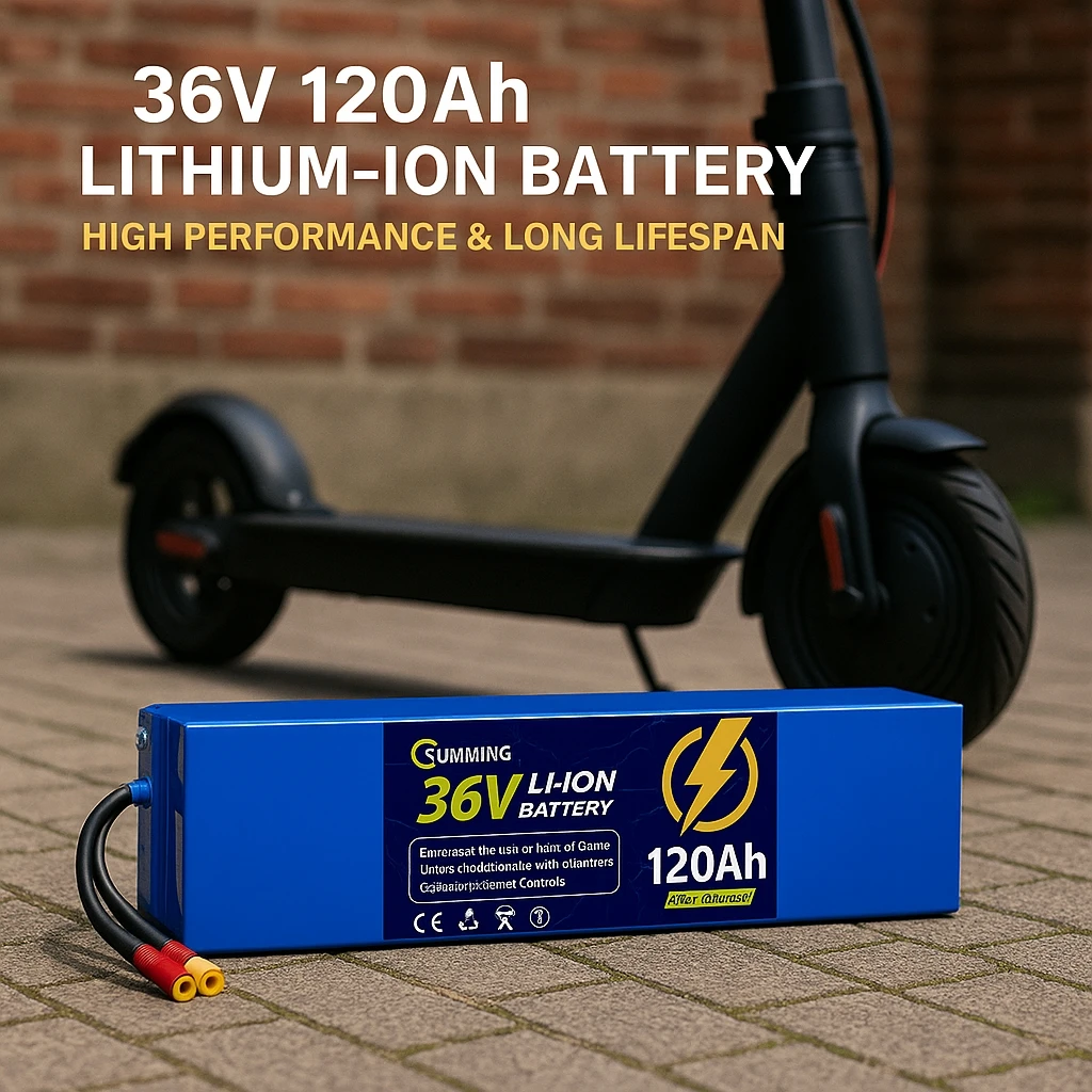 

NEW 10S3P 36V 120Ah 36v✅Electric Scooter Battery Pack18650 LithiumM365 Electric Scooter 36v Battery Scooter with Charger✅⚡✅