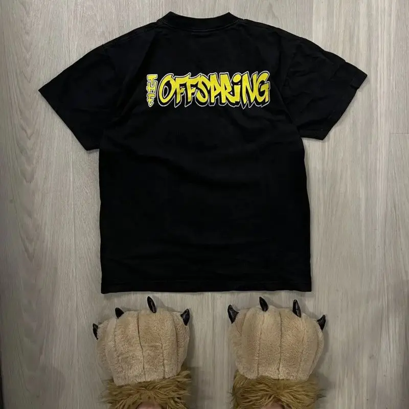 تي شيرت كلاسيكي The Offspring Punk Rock Band Tour 90s Y2K #2