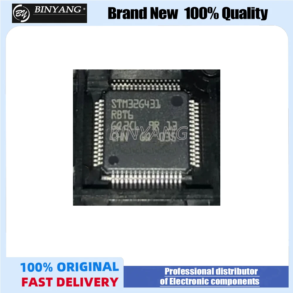 Original STM32G431RBT6 QFP-64 STM32G431 MCU