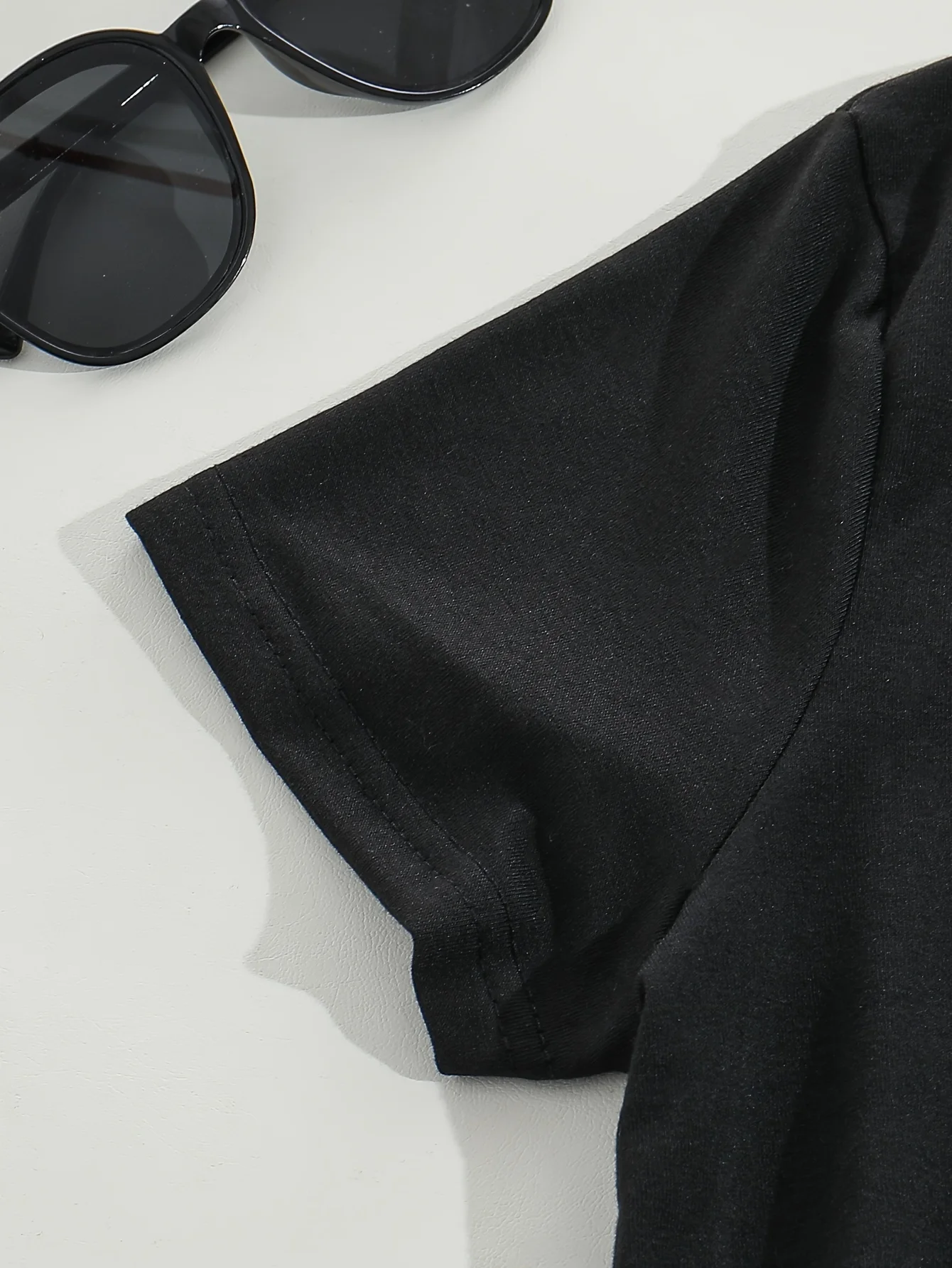 1 peça aniversário rainha 61 camiseta casual feminina estampada, top de manga curta com gola redonda de poliéster