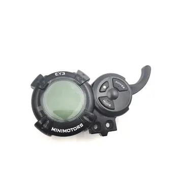 EY3ตาจอแสดงผล LCD สำหรับ skuter listrik 72V dualtron DT3 DT2อัลตร้ามินิ DTX สปีดเวย์สปีดมิเตอร์วัดระยะทาง