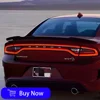 Dodge Charger 2011-2014용 LED 자동차 미등 어셈블리 업그레이드 동적 깜박이는 신호등 플러그 앤 플레이 도구 액세서리 1